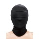 NS Novelties Fetish & Fashion Closed Hood BLACK