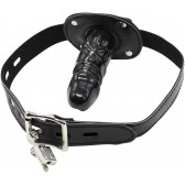 Bâillon dildo gode 10 cm - Boutique BDSM Malins-Plaisirs