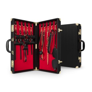 Valise de Bondage 11 Pièces vue de la valise ouverte