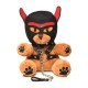 Peluche adulte Pet-Play - Boutique BDSM Malins-Plaisirs