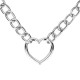 Bedroom Fantasies - Collier avec Chaîne - Argent