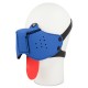Muselière du pack Pet Play Doggy Blue