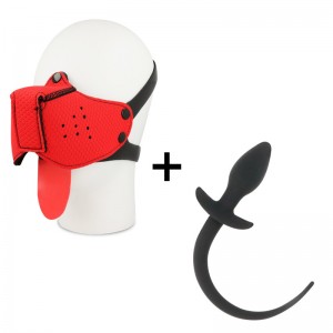 Pack Pet Play Doggy Red