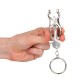 KINK - PINCES À TÉLÉPHONES TRÈFLE JAPONAIS O-RING ARGENT