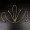 Collier pinces tétons & clitoris gold - Accessoires SM Malins-Plaisirs