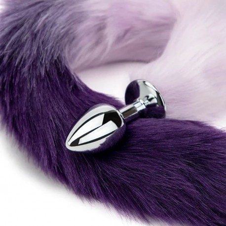 Queue Violette Pet-Play - Accessoires BDSM Malins-Plaisirs