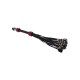 Martinet cuir véritable tressé - Accessoires BDSM Malins-Plaisirs