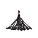 Martinet cuir véritable tressé - Accessoires BDSM Malins-Plaisirs