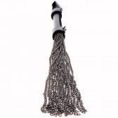 Martinet cuir et chaînes - Accessoires BDSM Malins-Plaisirs