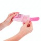 Menottes roses similicuir - Boutique BDSM Malins-Plaisirs