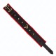 Collier BDSM avec laisse assortie - Malins-Plaisirs