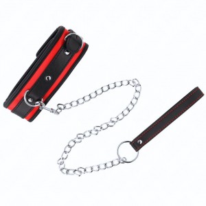 Collier de bondage doublé