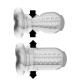 Masturbateur Fusion X gorge profonde - Sextoy homme Malins-Plaisirs