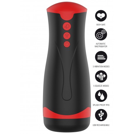 Masturbateur Fusion X gorge profonde - Sextoy homme Malins-Plaisirs