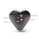 Clit stimulator Heart Desire Noir - E-stim BDSM Malins-Plaisirs