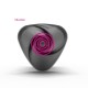 Clit stimulator Heart Desire Noir - E-stim BDSM Malins-Plaisirs
