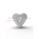 Stimulateur clitoridien Heart Desire Rose