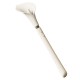 Vibromasseur élégant Calla blanc Zalo - Sextoys BDSM Malins-Plaisirs
