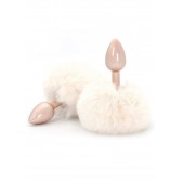 Plug queue de lapin Gold Bunny - Plug Pet Play Malins-Plaisirs