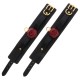 Menottes de chevilles Wild Rose - Accessoire bondage Malins-Plaisirs