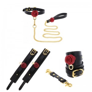 Pack BDSM Wild Rose Essential - Passion et Ébats Intenses