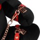 Peluche bondage bunny - St Valentin BDSM Malins-Plaisirs