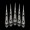 Griffes BDSM argent - Accessoires Sensation Play Malins-Plaisirs