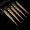 Griffes BDSM gold - Accessoires Sensation Play Malins-Plaisirs