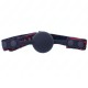 Bâillon boule élégant 4 cm - Accessoires BDSM Malins-Plaisirs