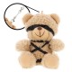 Porte-clés Kinky Teddy Shibari - Accessoires BDSM Malins-Plaisirs