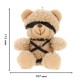 Porte-clés Kinky Teddy Shibari - Accessoires BDSM Malins-Plaisirs