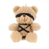 Porte-clés Kinky Teddy Shibari - Accessoires BDSM Malins-Plaisirs