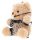Porte-clés Kinky Teddy Bondage - Accessoires BDSM Malins-Plaisirs