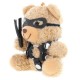 Porte-clefs Kinky Teddy Dom - Accessoires BDSM Malins-Plaisirs