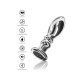 Buttplug anal acier vibrant Slider - Boutique BDSM Malins-Plaisirs
