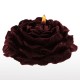 2 bougies basse température fleurs - Wax Play BDSM Malins-Plaisirs