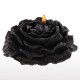 2 bougies basse température fleurs - Wax Play BDSM Malins-Plaisirs