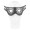Masque SM Masquerade Vixen - Boutique BDSM Malins-Plaisirs