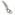 Dildo acier Devil's Tongue Silver vue de côté sextoy entier