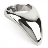 Cockring acier 3 tailles La Larme - Boutique BDSM Malins-Plaisirs