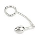 Cockring avec plug anal 30 mm Hitch - Boutique BDSM