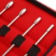 Kit 8 sondes d'urètre Rosebud BDSM - Stimulateur Urétral Acier Inox