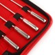 Kit 8 sondes d'urètre Rosebud BDSM - Stimulateur Urétral Acier Inox