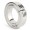 Cockring acier avec fermeture magnétique - Boutique BDSM