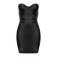 Robe bustier Domina - Boutique BDSM Malins-Plaisirs