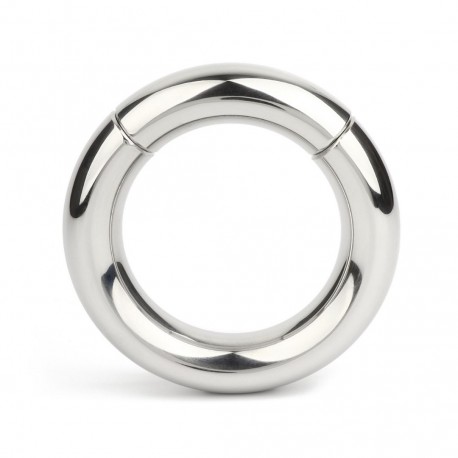 Cockring anneau pénien acier magnétique - Boutique BDSM Malins-Plaisirs