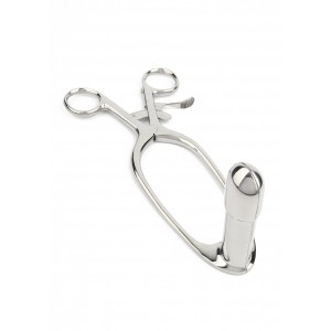 Speculum anal Barr Medical Play - Accessoires BDSM Malins-Plaisirs