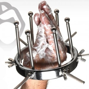 Ecarteur anal extrême acier