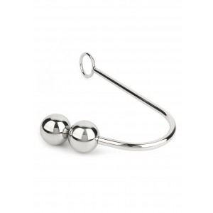 Anal Hook Double Balls 40+40mm