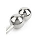 Anal Hook Double Balls 40+40mm